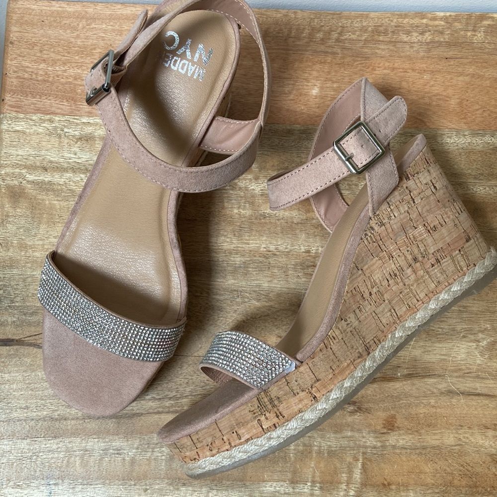 Madden NYC Wedge Sandals